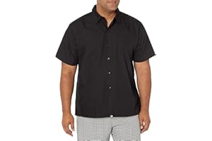 Chef Works Men's Cool Vent Cook Shirt