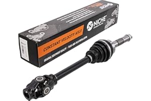 NICHE Front CV Axle Drive Shaft for Polaris Sportsman Scrambler 400 500 2200960 2200961 1380063 1380066 1380113 1380086 13800