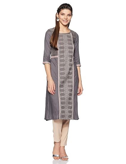 Women's cotton straight Kurta