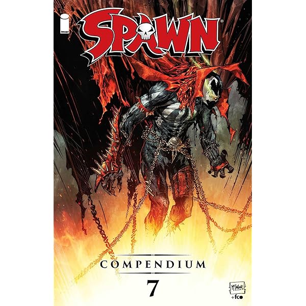 Amazon.com: Spawn Compendium Color Edition Volume 2