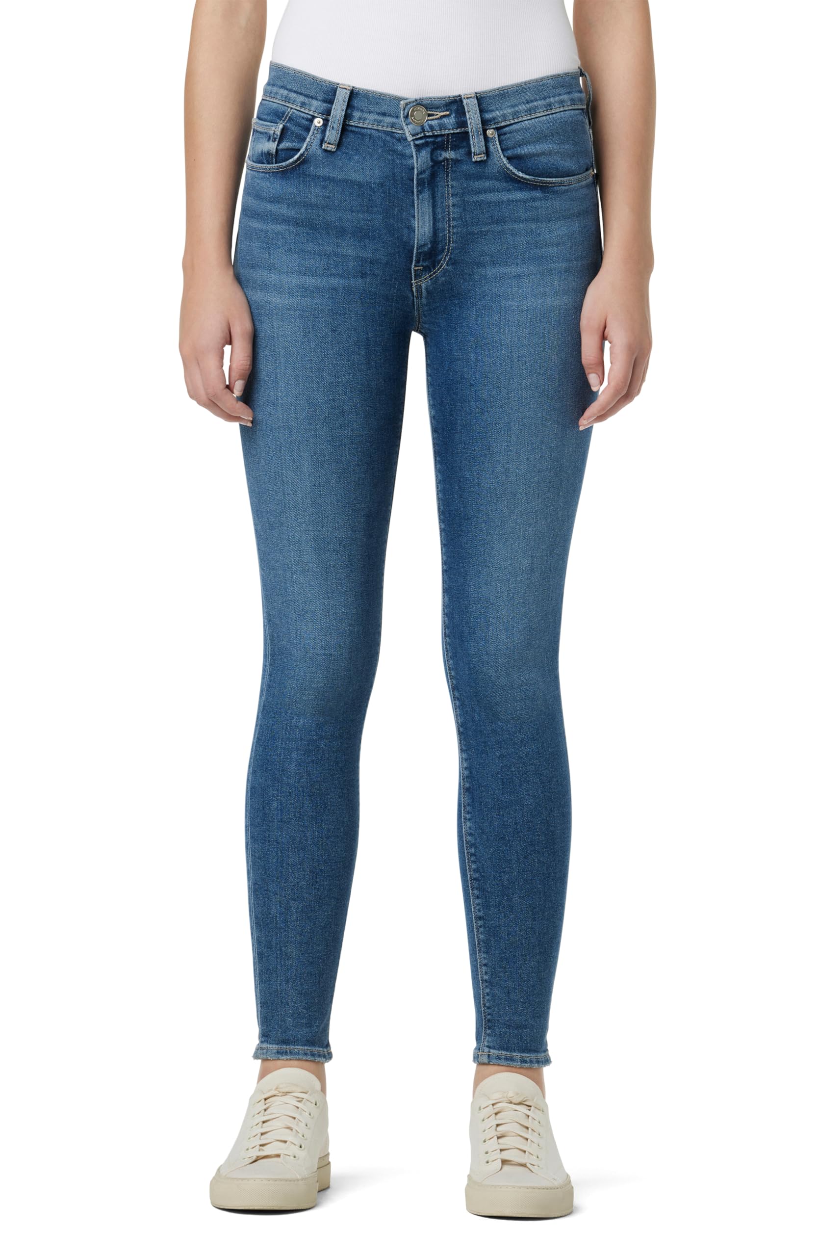 HUDSON Women’s Barbara High-Rise Super Skinny Ankle, Wonderwall, 26