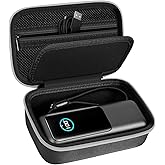 Case Compatible with Anker Prime Power Bank 25000, 26250, 27650, 20100mAh & 100W Charging Base, Storage Travel Holder for Ank