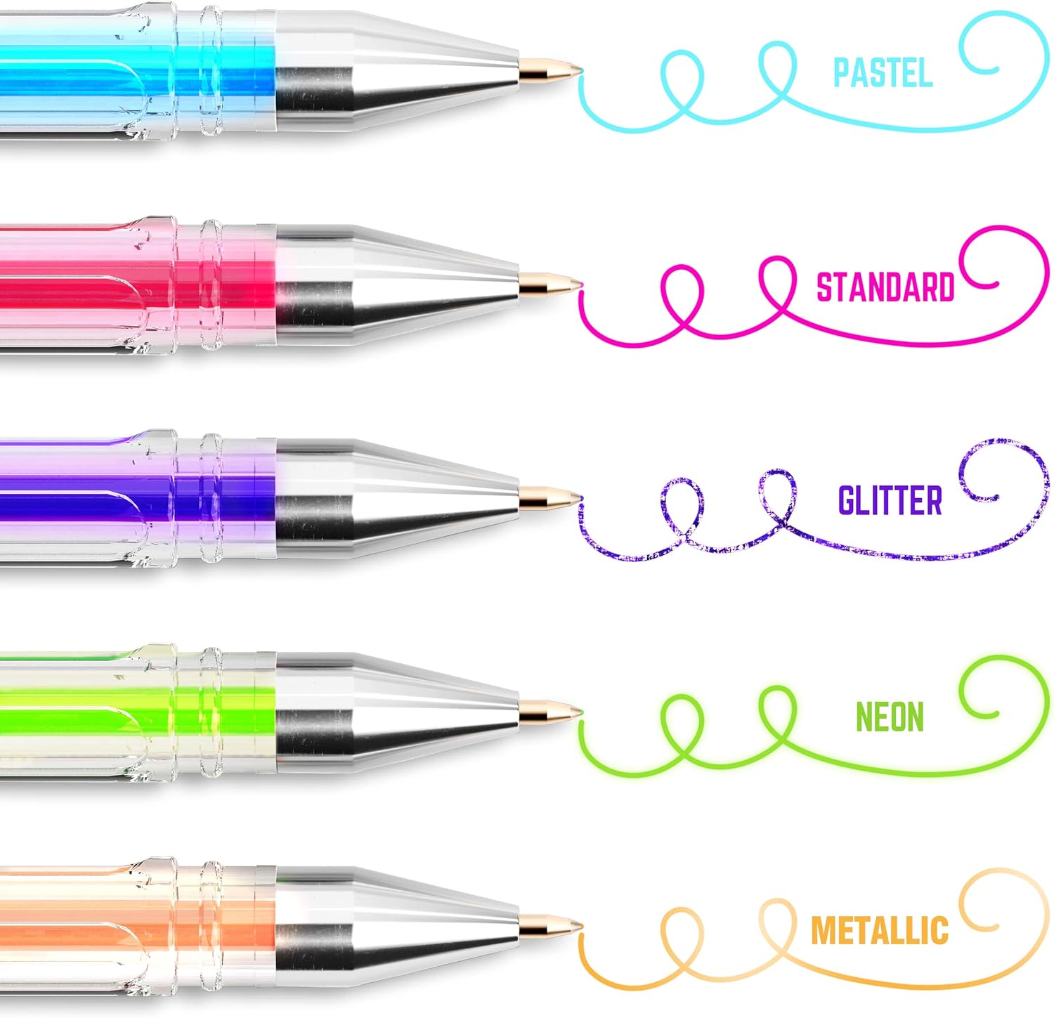 girlzone 30 piece gel pen set