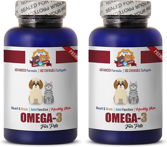 cat itch relief OMEGA 3 FOR PETS CAT AND DOG TREATS