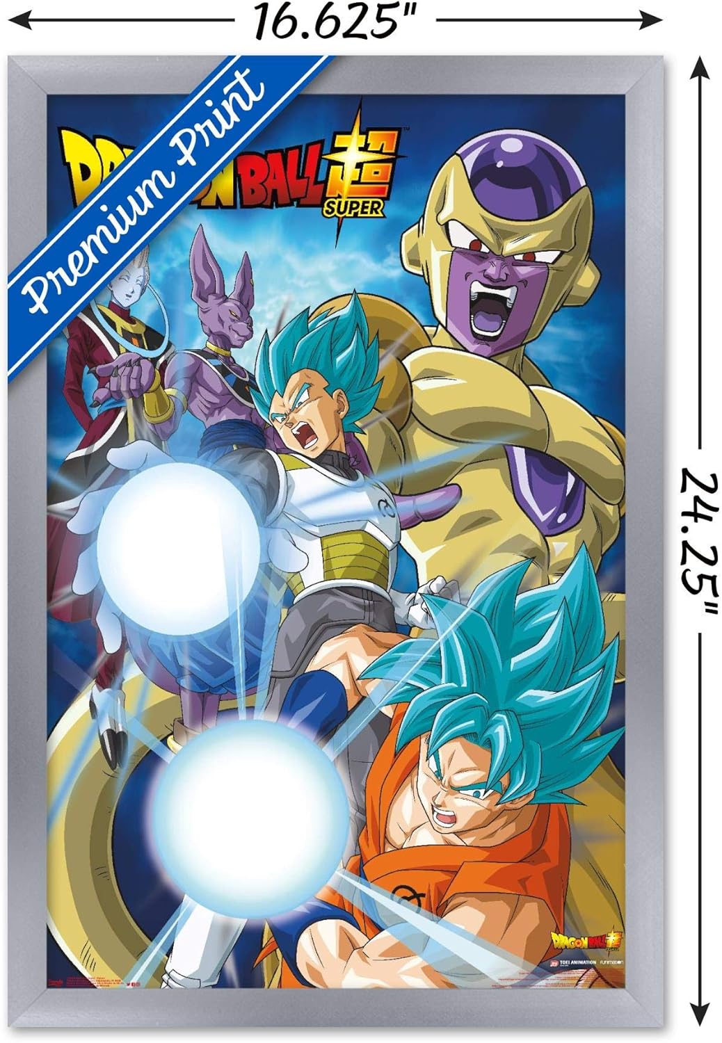 Trends International Dragon Ball Super Return Wall Poster 22375 X 34 Unframed Version