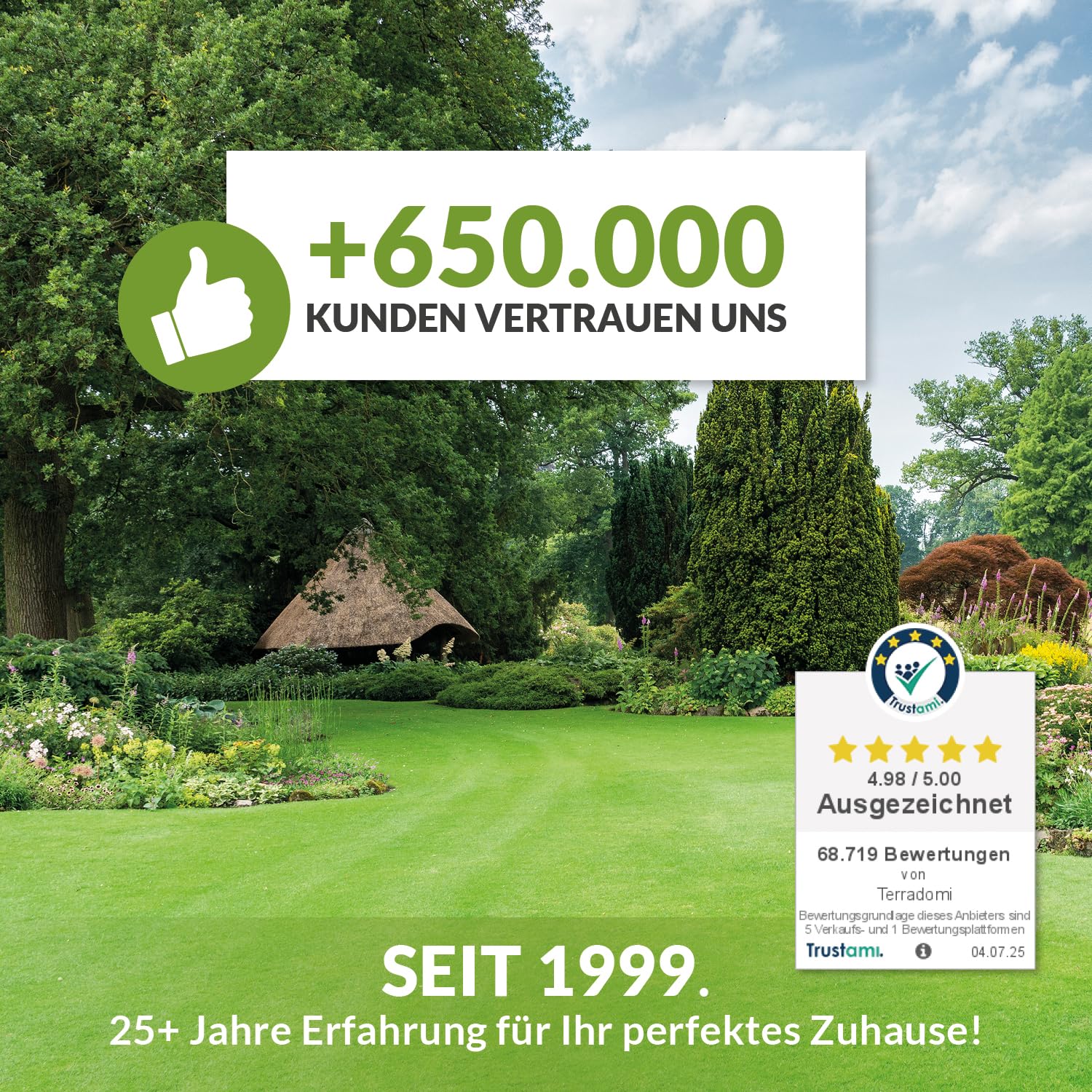 TerraDomi Rasendünger Sommer 20kg NPK 15-15-15 für 1000 m² 6
