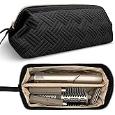 Chelvvg Hair Tools Travel Bag for Shark Flexstyle | Portable Carrying Case for Dyson Airwrap Hair Dryer Brush Revlon Hair Tools | Waterproof Dustproof Shockproof Flat Curling Iron Travel Organizer
