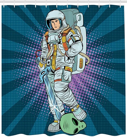 ajhgfjgdhkmdg Astronauten-Galaxie Antibakterielle wasserdichte