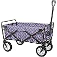 Mac Sports WTC-202 Collapsible Folding Outdoor Utility Wagon, Americana
