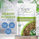 Davis Finest Organic Brahmi Powder 100g Pure Natural Ayurvedic Hair Care view 3