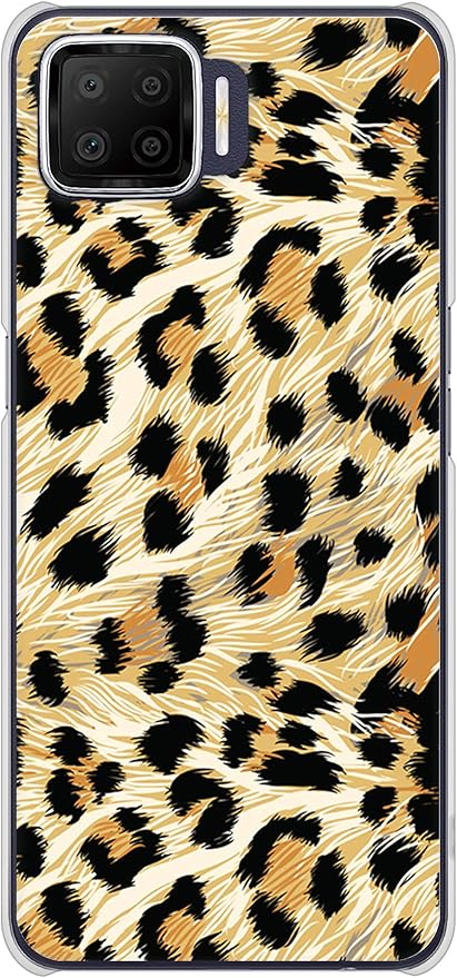 Amazon 楽天モバイル Oppo 3 ハード ケース カバー 687 かっこいいヒョウ柄 素材クリア Uv印刷 ケース カバー 通販