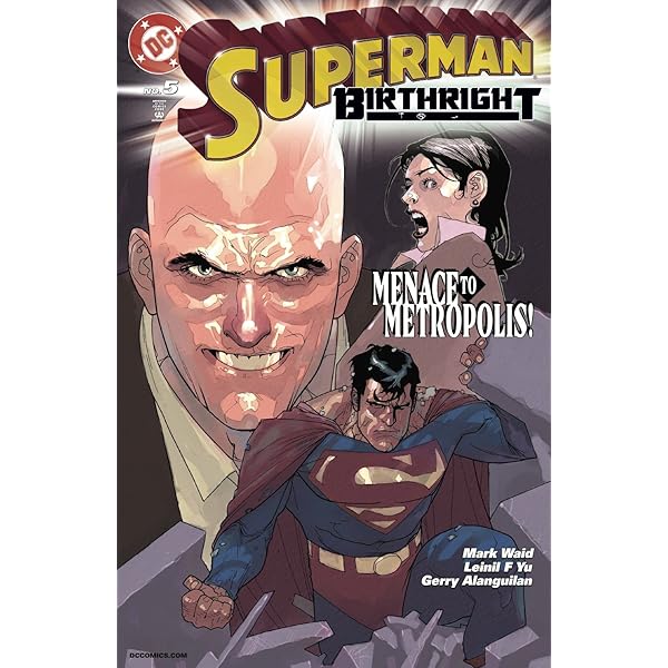Amazon.com: Superman: Birthright #8 eBook : Waid, Mark, Yu, Leinil