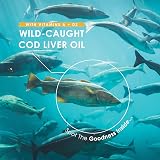 ALPHA01 Cod Liver Oil 1000mg 60 Softgels Wild-Caught Omega-3 2 Months view 4
