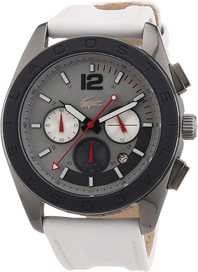 black lacoste watch men's