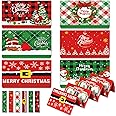 Christmas Money Gift Cards Book for Surprise Christmas Gifts, Money Envelopes for Xmas Cash Gifts Card Holder, Xmas Money Hol
