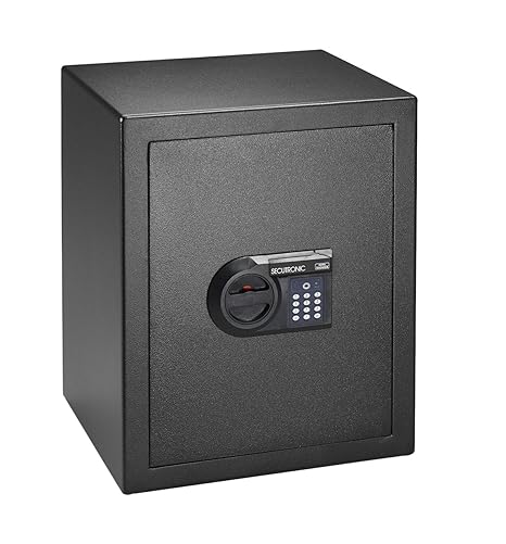 BURG-WÄCHTER Möbeltresor, Elektronisches Zahlenschloss, Sicherheitsstufe B, Homesafe H 4 E, schwarz, Home-Safe H 4 E