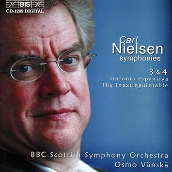 Amazon ニールセン 交響曲第4番 不滅 交響曲第3番 ひろがり Import Christian M Immler Carl Nielsen Osmo Vanska c Scottish Symphony Orchestra Anu Komsi 交響曲 管弦楽曲 協奏曲 音楽