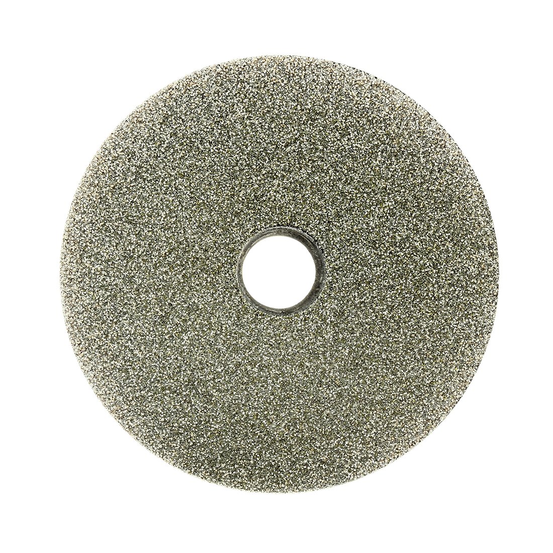 Sourcingmap 100mm 4-inch Grit 60 Diamond Coated Flat Lap Disk Wheel Grinding Sanding Disc