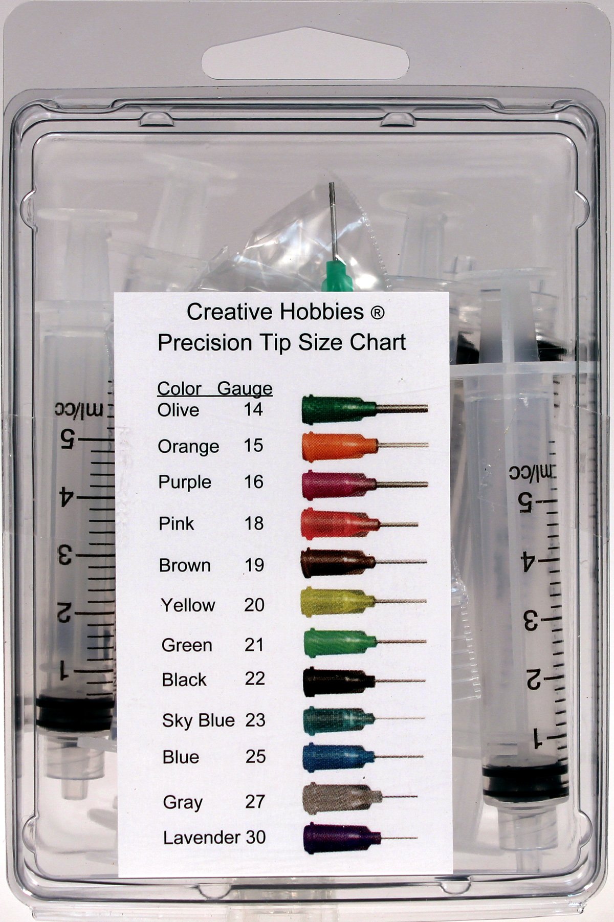 Creative Hobbies Glue Applicator Syringe for Flatback Rhinestones