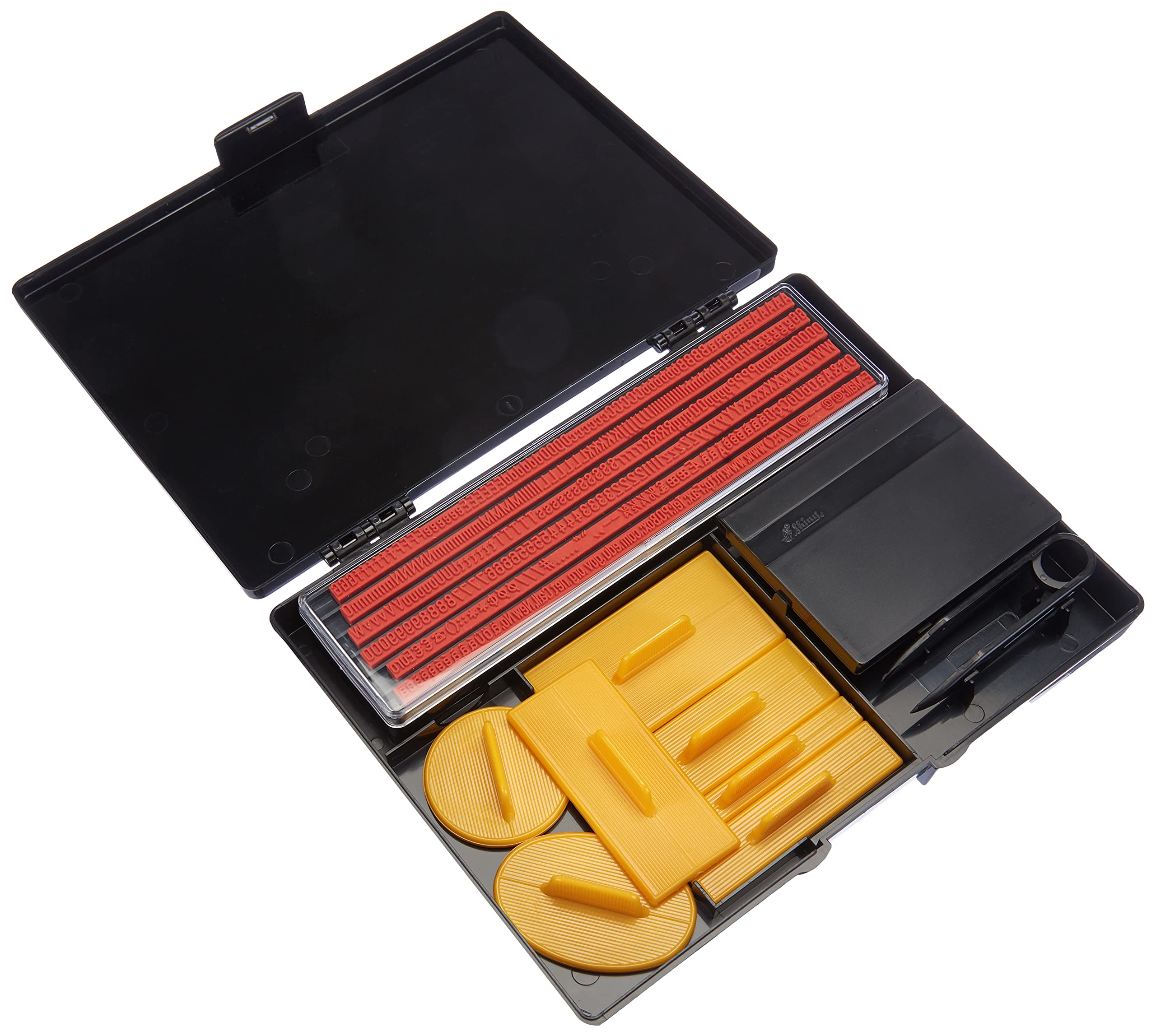 Shiny S-200 DIY Printing Kit 4mm and 5mm Character Height