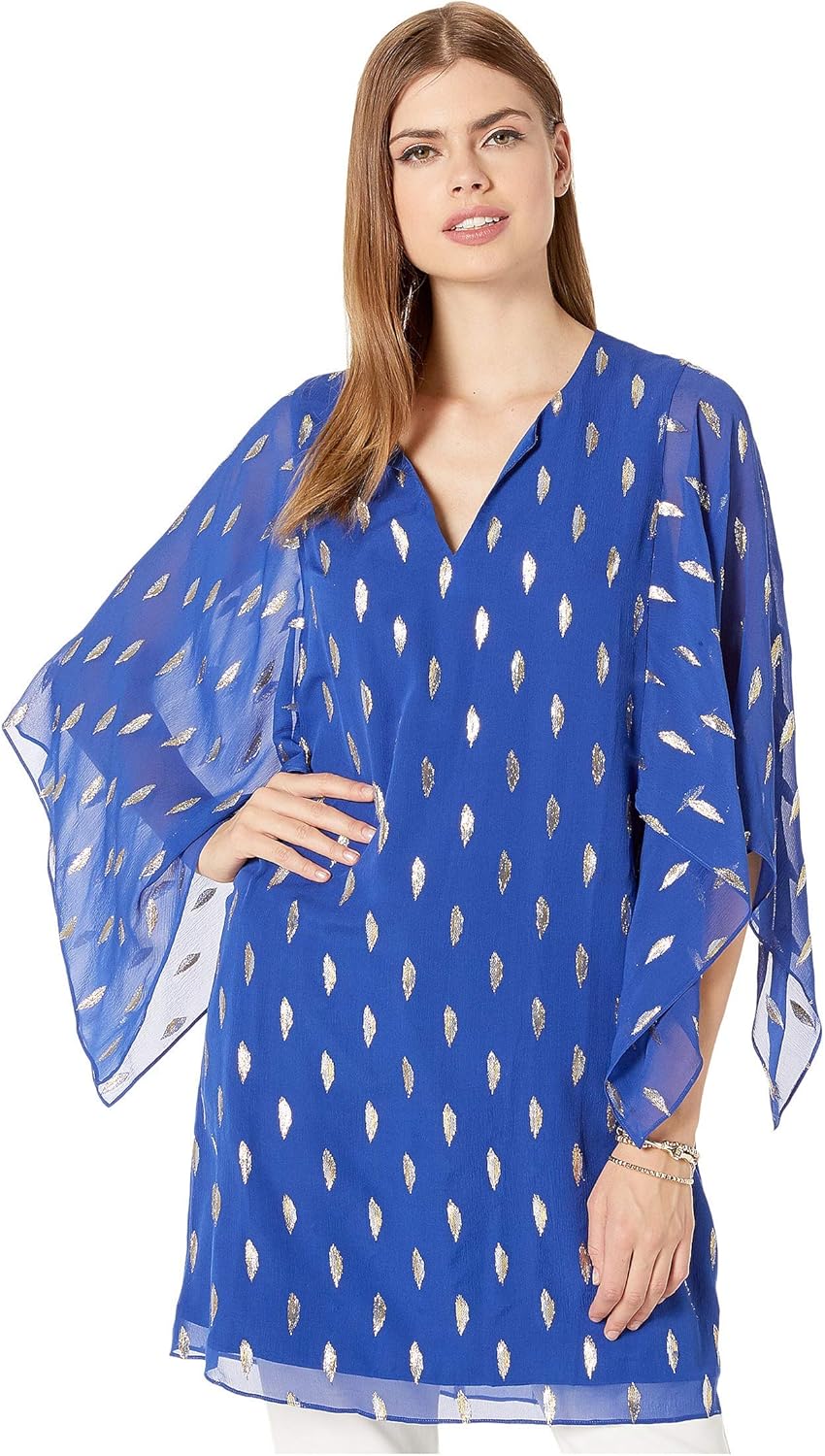lilly pulitzer atlin silk caftan