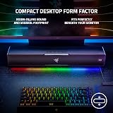 Razer Leviathan V2 PC Gaming Soundbar with Subwoofer THX Spatial RGB Black view 4