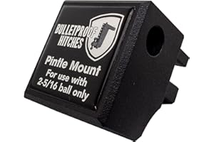 Pintle Attachment by BulletProof Hitches