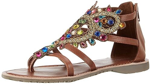 Marco Tozzi Damen 28150 Offene Sandalen mit Keilabsatz