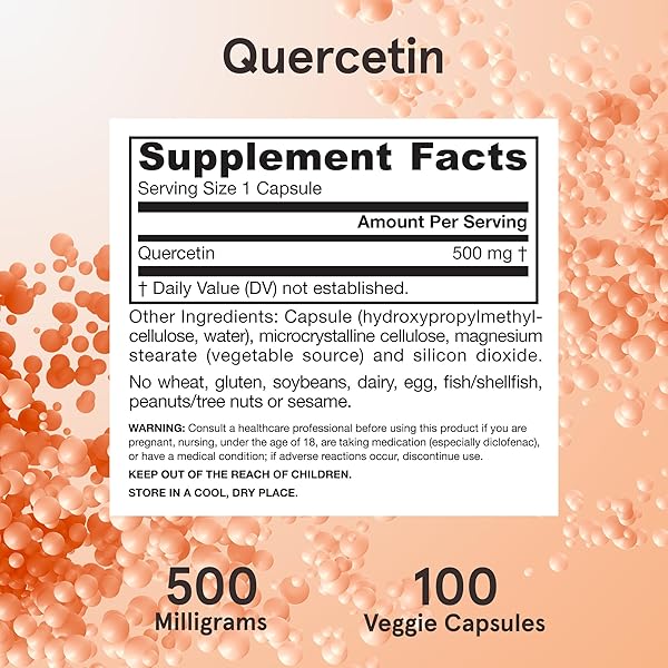JARROW FORMULAD QUERCETIN 500 MG 100CT