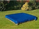 B2C Tarpaulin Regular Heavy Duty Waterproof Cover 70GSM 1.5x2m Blue view 8