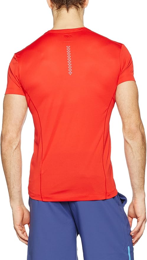 asics t shirt fille orange