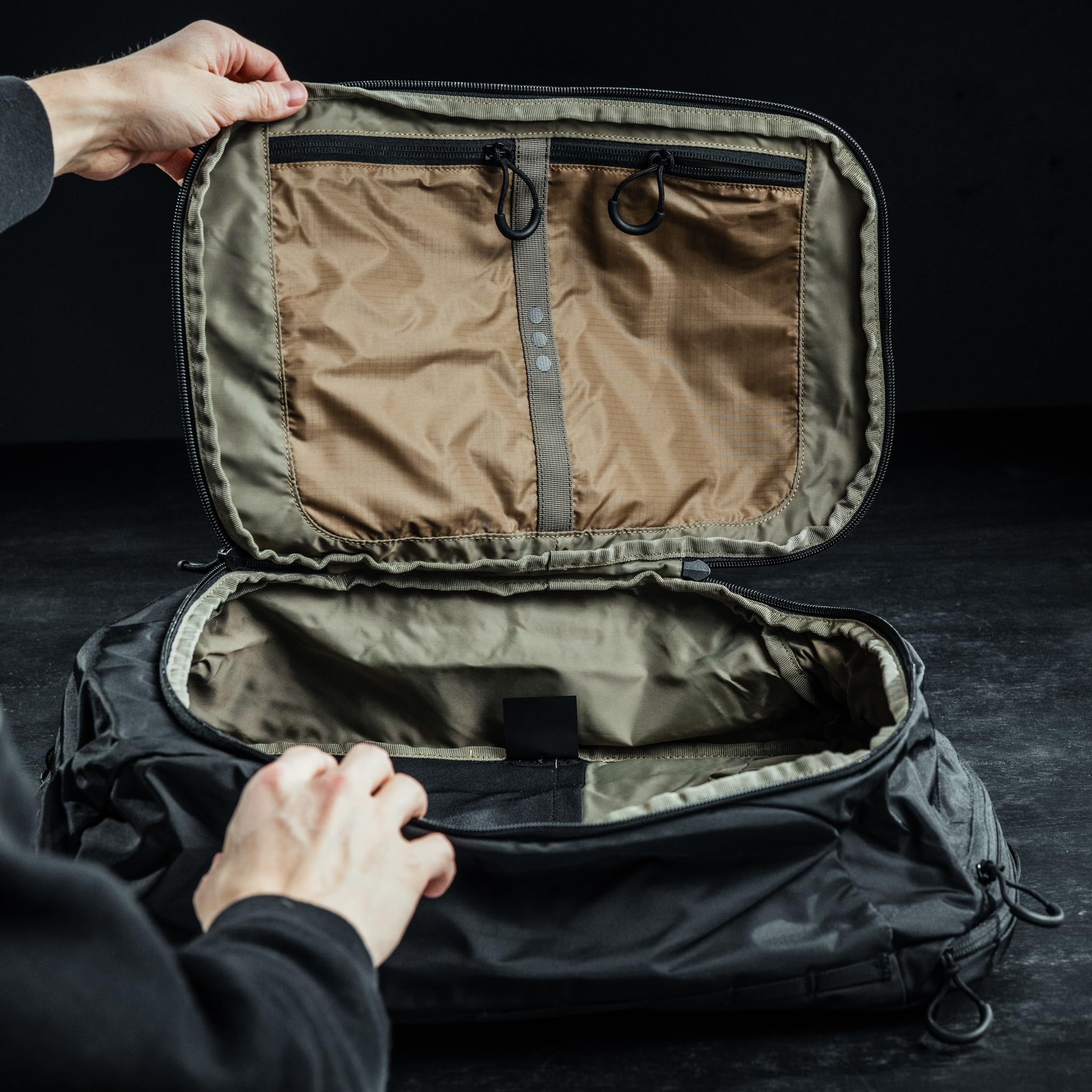 Eberlestock Apprentice Backpack - Everyday Durable Travel, Work, Gym Backpack for Men with Laptop Sleeve and Water Bottle Pockets, Large Capacity, Fits Up to 17