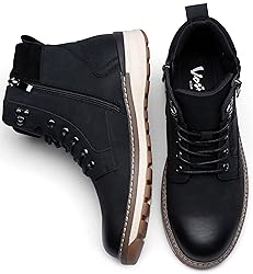 Vostey Boots for Men Comfortable Casual Chukka Mens
