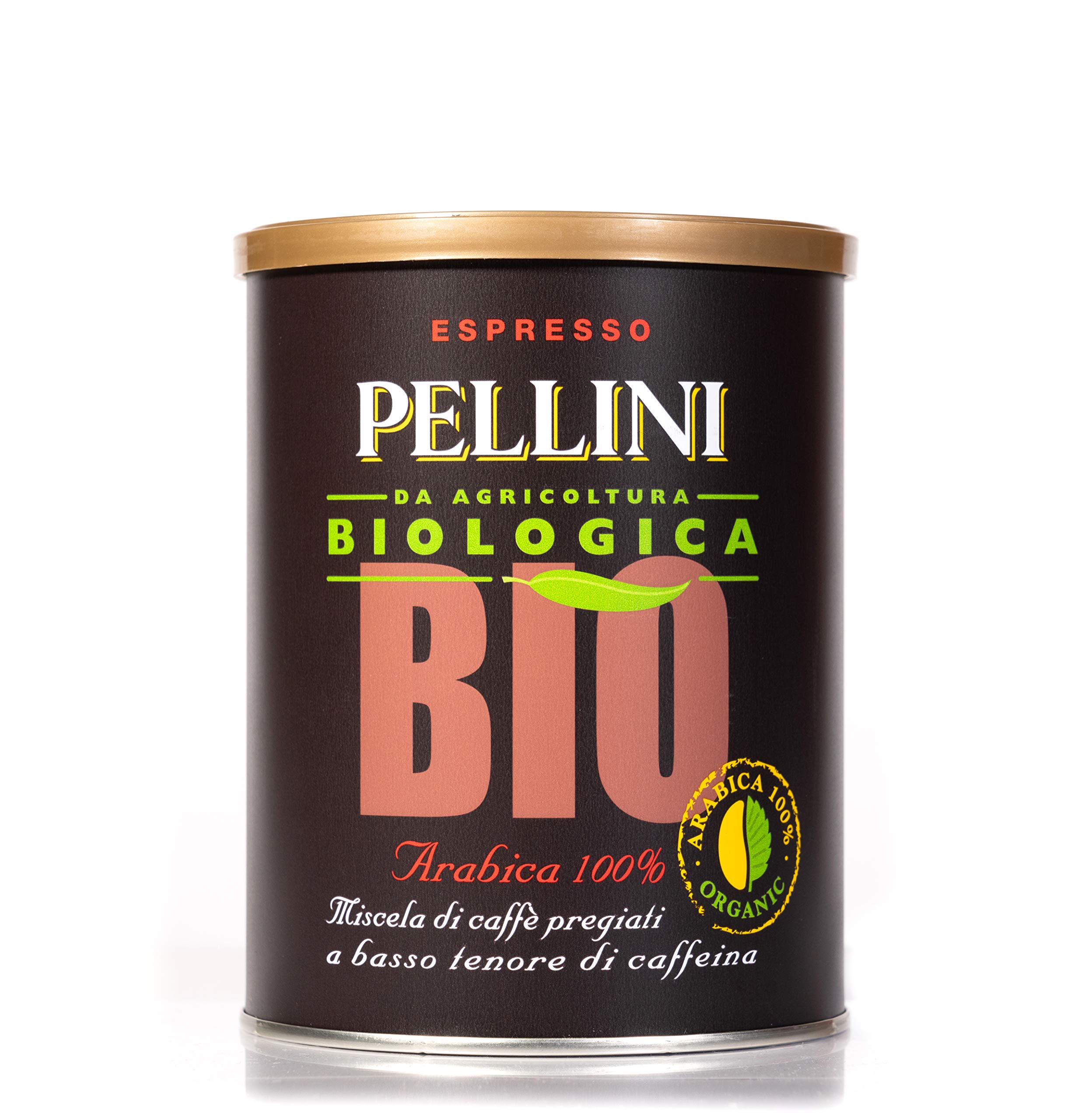 6 latas de café molido Pellini (1.5kg)
