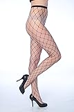 Isadora Paccini Women's 6-Pack Fishnet Lace