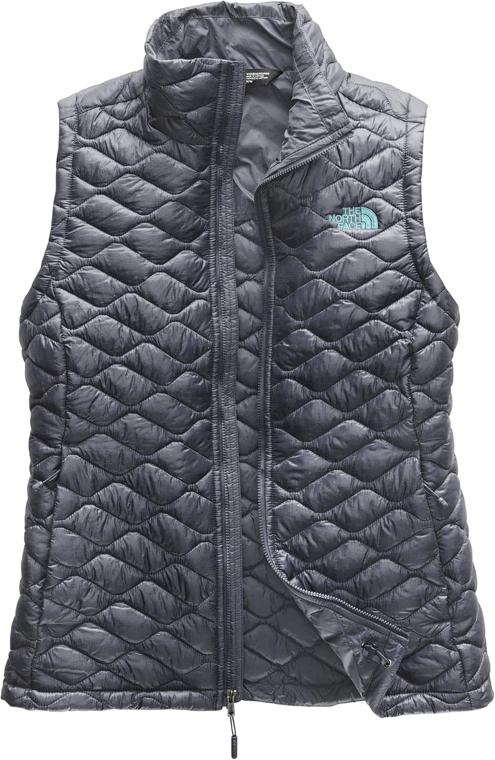 the north face thermoball vest womens