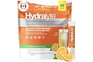 HydraLyte Electrolyte Powder, Low Sugar Electrolyte Packets Designed for Rapid Hydration, Safe Hydration for All Ages - Made 