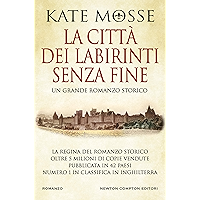 La città dei labirinti senza fine (Italian Edition) book cover La città dei labirinti senza fine (Italian Edition) book cover
