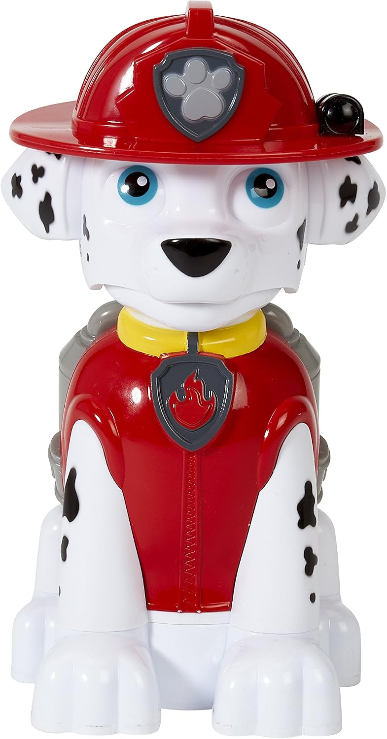 Nickelodeon Little Kids Paw Patrol Marshall Action Bubble Blower – FBA
