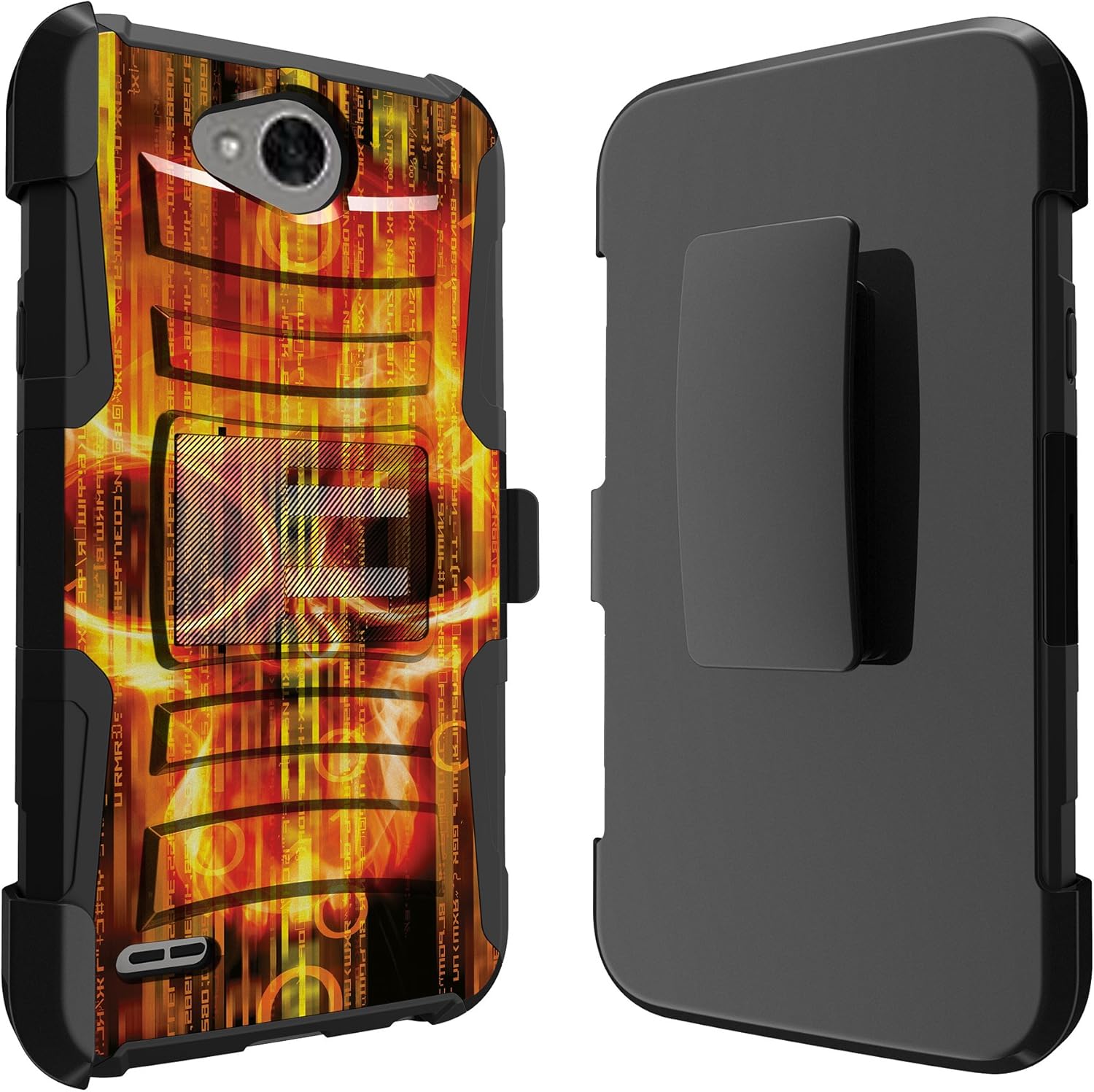 Best lg fiesta 2 case orange