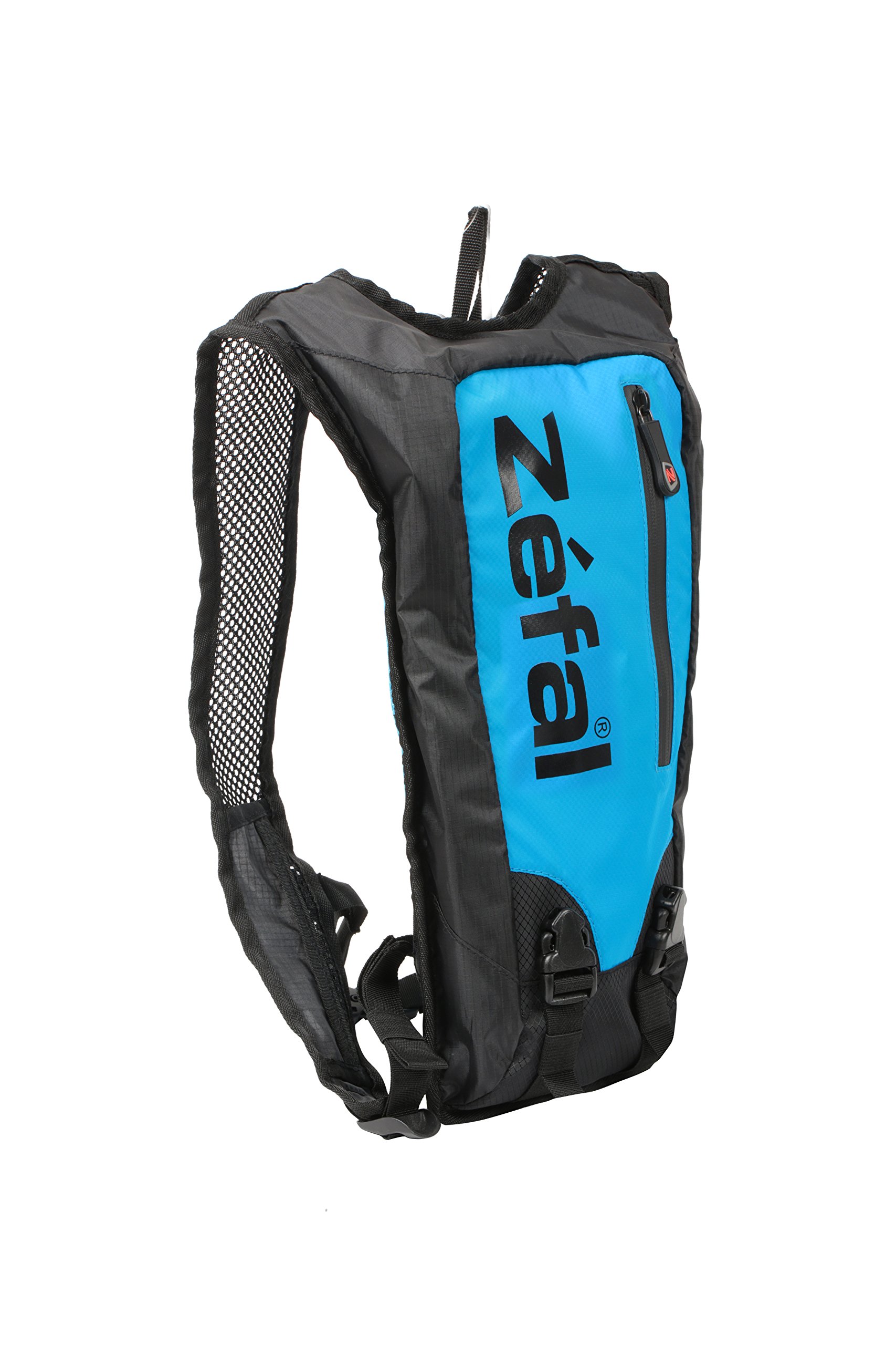 ZEFAL Z Hydro Race-Black & Blue Unisex Adult Backpack, Black and Blue