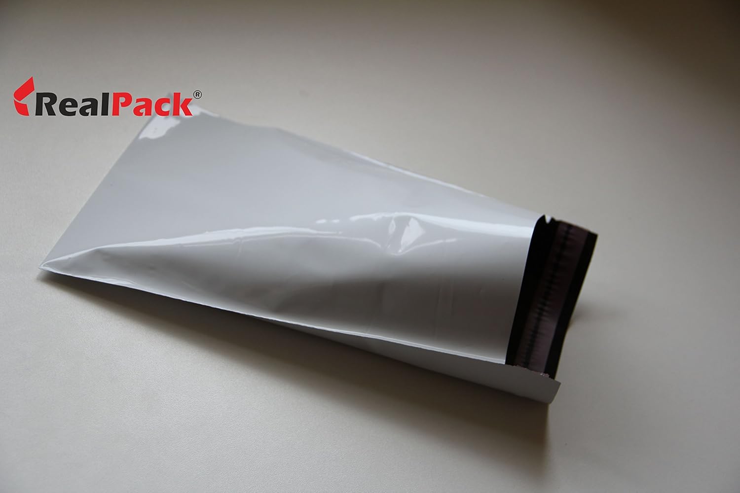 REALPACK® 100 bolsas de plástico blanco para envíos postales ...