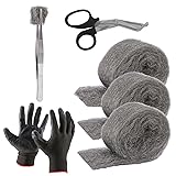 Steel Wool Mice Proofing Hole and Gap Filler, 3