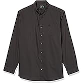 Dockers Men's Classic Fit Long Sleeve Signature Comfort Flex Shirt (Standard and Big & Tall)