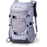 MOUNTAINTOP 20L Hiking Backpack, Lightweight Small Outdoor Daypack | Durable 20L hiking backpack made with rugged 600D polyester, reinforced stitching and YKK zippers