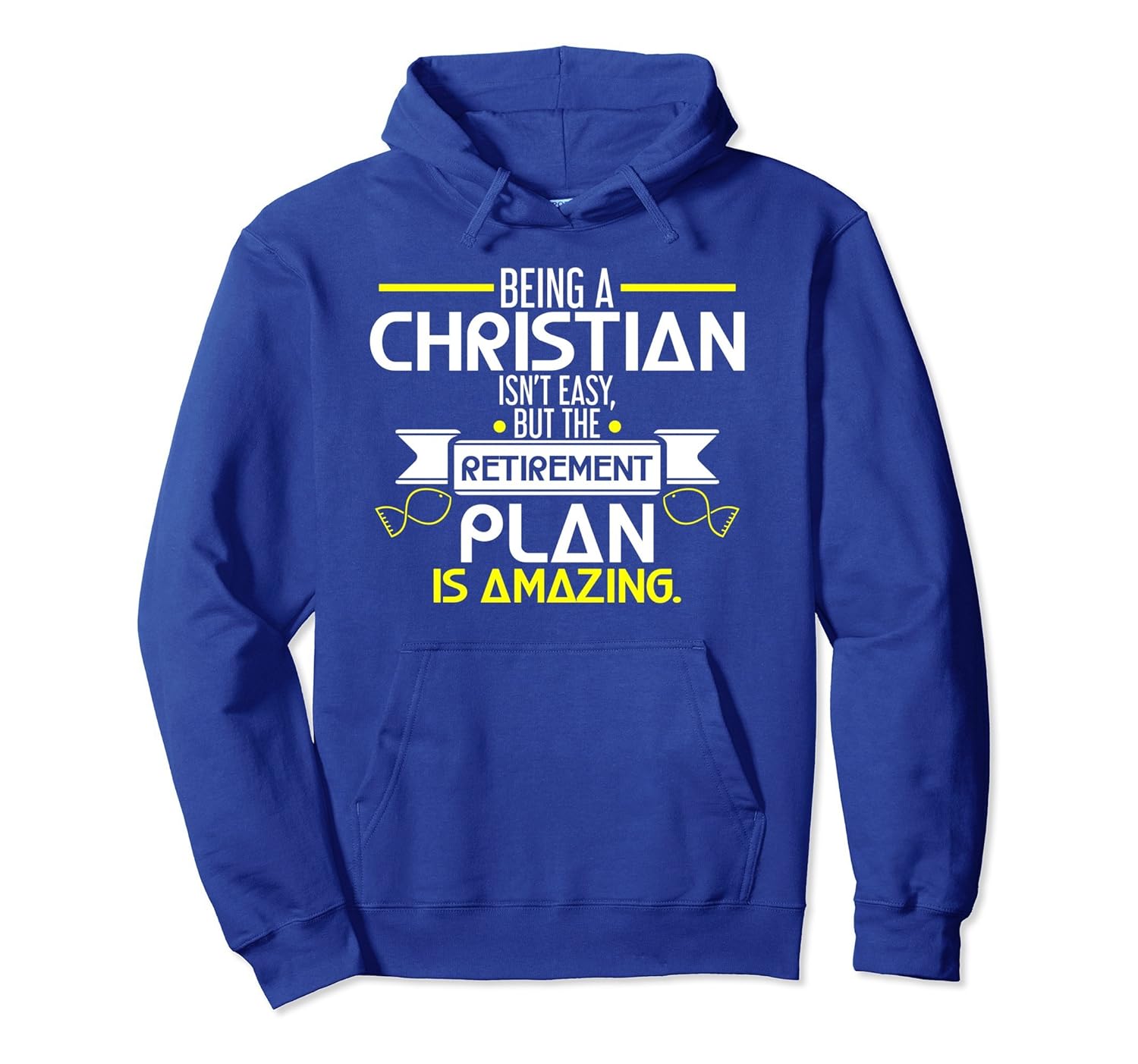 Funny Being Christian Isn't Easy Amazing Retirement Plan-Rose