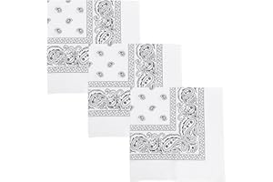 Motique Accessories Set of 3 Jumbo Bandanas
