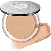 P&Uuml;R 4-in-1 Pressed Mineral Makeup Powder Foundation with SPF 15