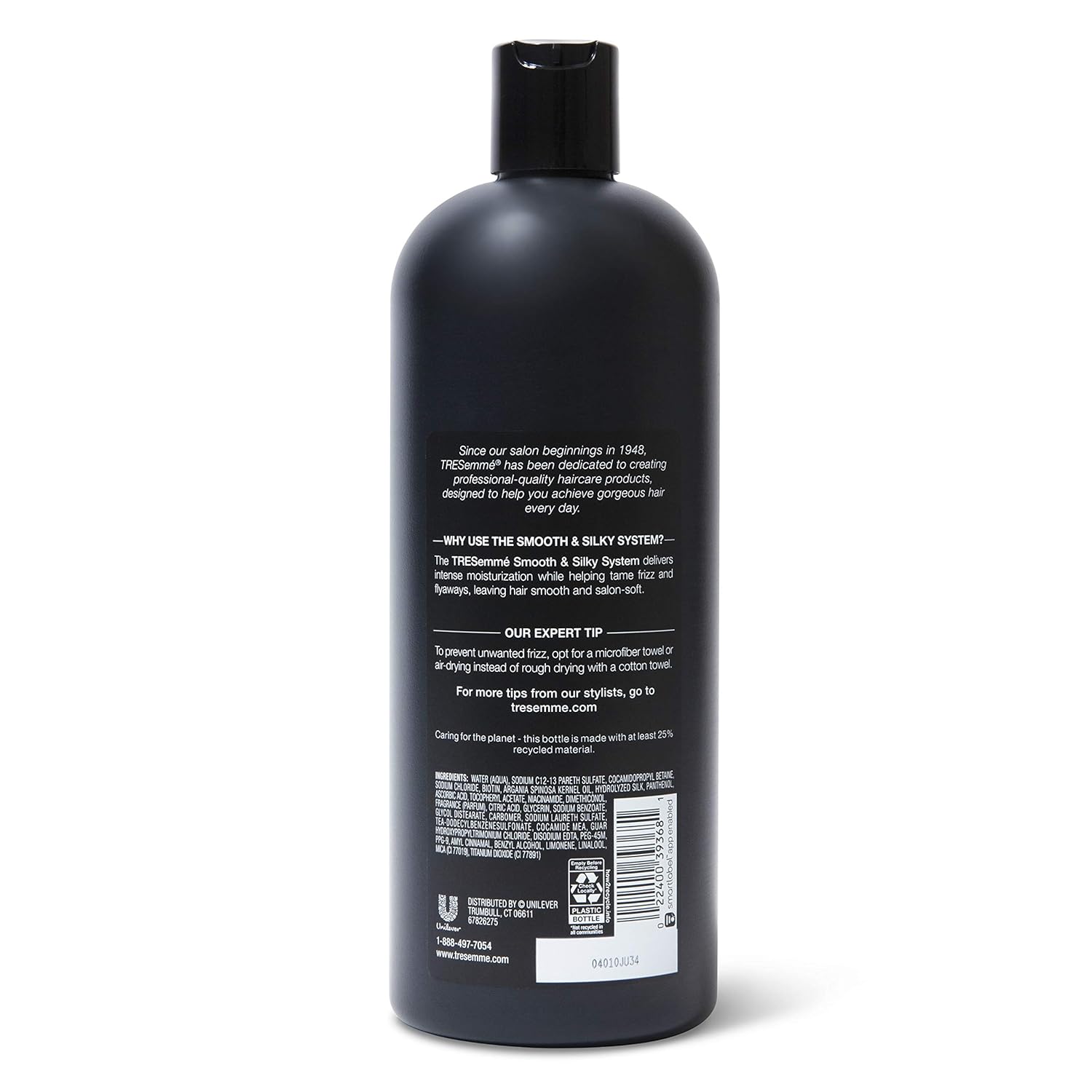 TRESemmé Shampoo Tames and Moisturizes Dry Hair With Moroccan Argan Oil Smooth and Silky For Professional Quality Salon-Healthy Look And Shine 28 oz 3 Count : Beauty