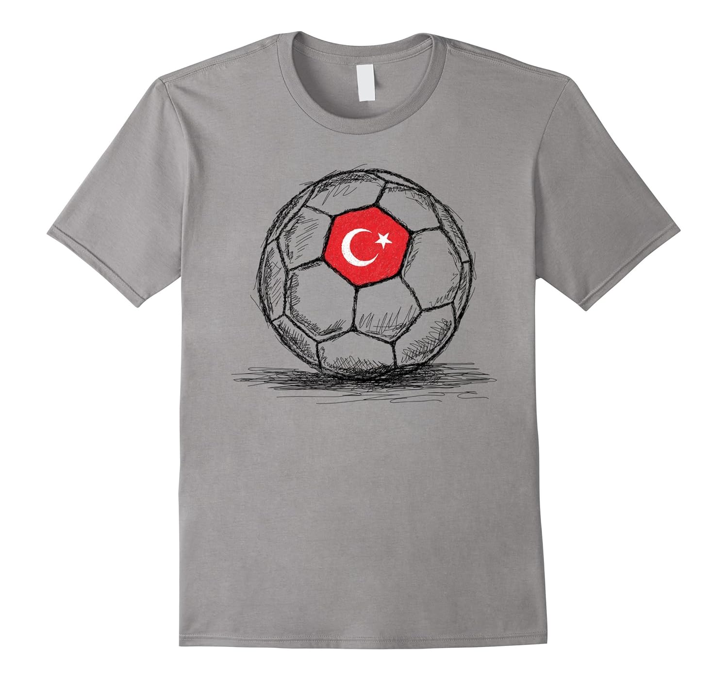 Turkey Turkish Turk Soccer Football Flag Jersey TShirtCL Colamaga